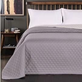 Покрывало DecoKing Axel Bedcover Steel/Silver 200x220