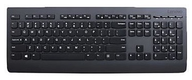 Lenovo Professional Wireless Keyboard ENG Black