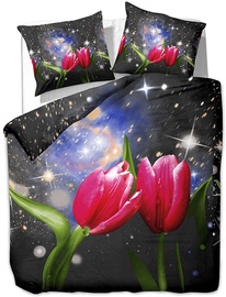 Gultas veļas komplekts DecoKing, daudzkrāsains, 200x220