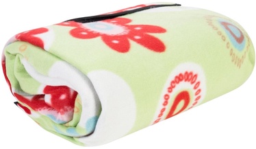 Matracis piepūšams Home4you Blanket Picnic Fun 150x180cm Time Green/Red
