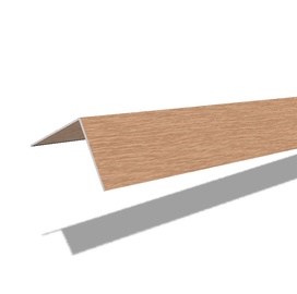PVC līste C40/201, 40x40x 2700mm, ozols