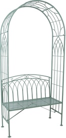 Suoliukas Home4you Mint 40058, žalias, 103x43x211 cm