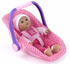 Dolls World Baby Doll 30cm With Car Seat 016-08550