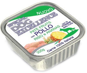 Monge Special Dog Paté Chicken/Pineapple 300g