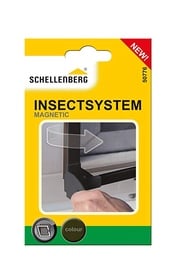 Крепежная деталь москитной сетки Schellenberg Insectstop Magnetic 50776, серый, 15.3 x 2.2 см