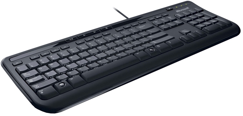 Клавиатура Microsoft Desktop Desktop 600 EN/RU, черный