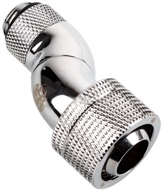 BitsPower 90 Degree Angle Rotatable Adapter BP-90R3CPF-CC5 Shiny Silver