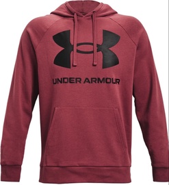Джемпер Under Armour Men's Rival Fleece Big Logo Hoodie 1357093-652, красный, L
