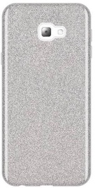 Wozinsky Glitter Shining Back Case For Samsung Galaxy J4 Plus J415 Silver