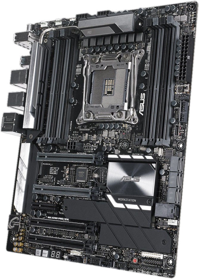Mātesplate Asus WS X299 PRO/SE