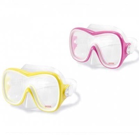 Sukeldumismask Intex Wave Rider 55978, kollane/roosa
