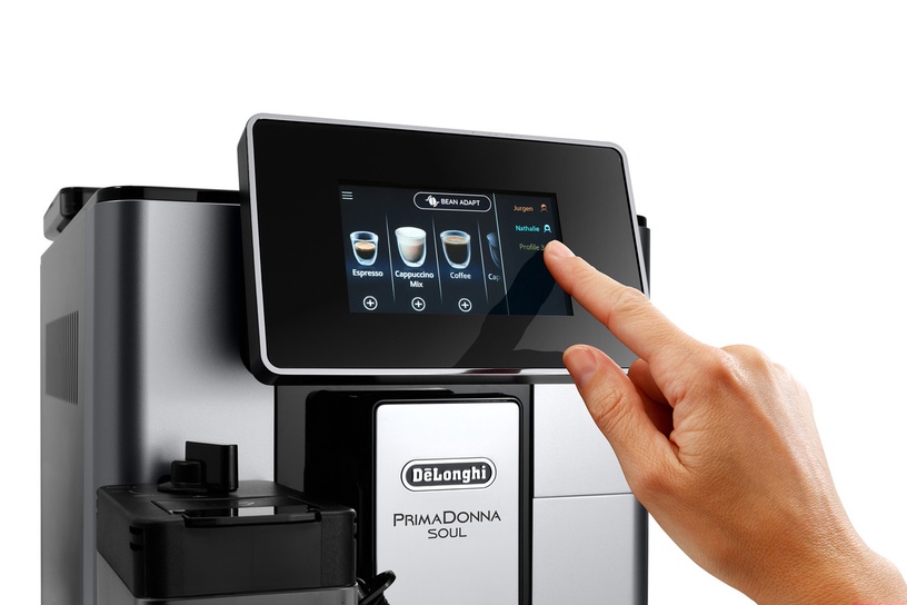 Автоматическая кофемашина DeLonghi ECAM610.55.SB