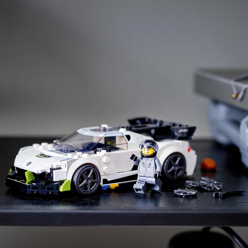Konstruktors LEGO® Speed Champions Koenigsegg Jesko 76900, 280 gab.
