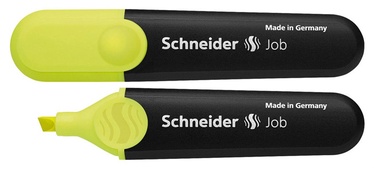 Tekstimarker Schneider 1505, 1 - 5 mm, kollane