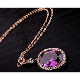 Vincento Pendant With Zirconium Crystal CP-1227