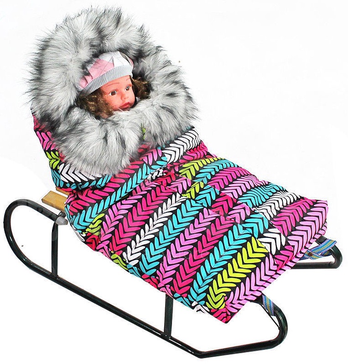 Детский спальный мешок Babylove Eskimo Eskimo Art.87536 87536, 95 см x 45 см
