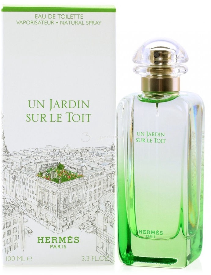 hermes un jardin le toit