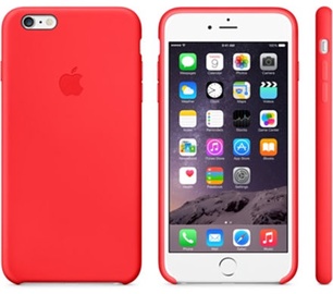 Apple iPhone 6 Silicone Case Red