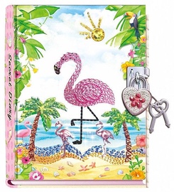 Pulio Pecoware Padlock Diary 530FM Flamingo