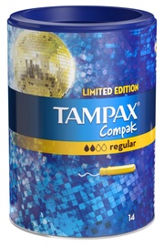Hügieenilised tampoonid Tampax, Regular, 14 tk