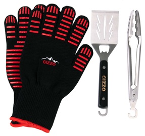 Gizzo BBQ Glove + Spatula + Tongs
