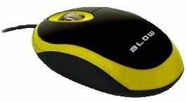 Blow MP-20 Optical Mouse Yellow