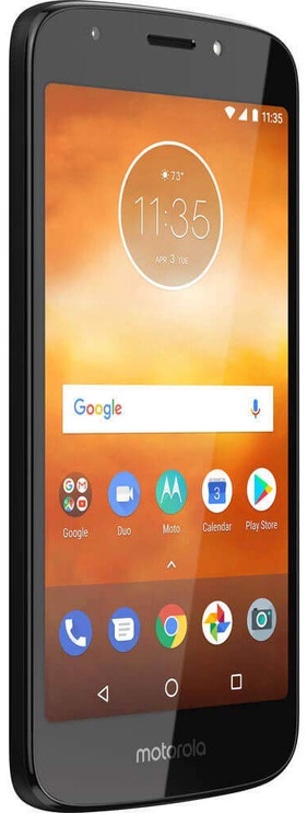 Mobilusis telefonas Motorola Moto E5 Play, juodas, 2GB/16GB