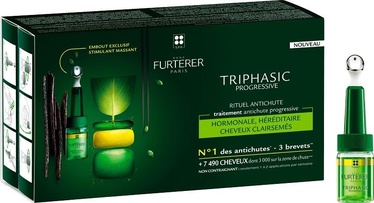Rene Furterer Triphasic Progressive Anti-Hair Loss Treatment Serum 8 x 55ml