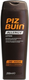 Солнцезащитное молочко Piz Buin Allergy SPF30, 200 мл