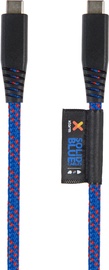 Xtorm Solid USB Type-C To USB Type-C Cable 100cm Blue