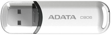 USB zibatmiņa Adata C906, balta, 32 GB