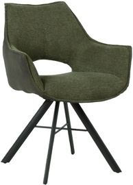 Home4you Eddy Chair Green/Dark Grey