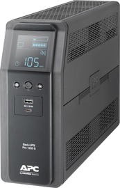 UPS sprieguma stabilizators APC BR1200SI UPS Back ProBR 1200VA