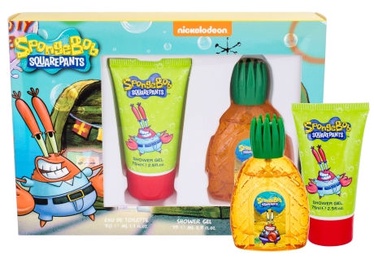 Nickelodeon SpongeBob Squarepants Mr. Krabs 50ml EDT + 75ml Shower Gel