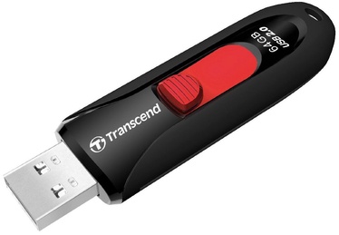 Transcend 64GB JetFlash 590 USB 2.0 Black/Red