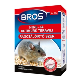 Химическое средство от вредителей Bros Rats/Mice Grain 120g