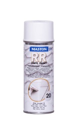 Krāsu aerosoli Maston RR 20, preču zīmes, balta, 0.4 l