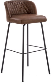 Halmar H92 Bar Stool Dark Brown