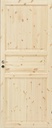 Дверь Jeld-Wen Tradition 51, универсальная, сосновый, 209 x 69 x 9.2 см