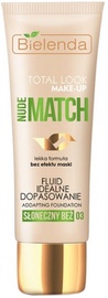 Bielenda Total Look Make-up Illuminating Fluid Foundation Nude Match 30ml 01