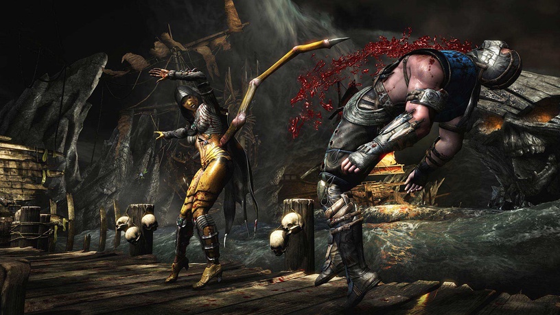 Xbox One žaidimas WB Games Mortal Kombat XL