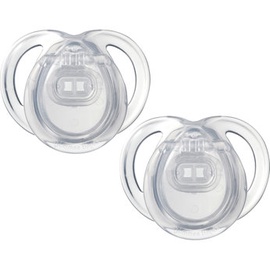 Knupītis Tommee Tippee Anytime, 0 mēn., 2 gab.
