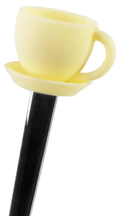 Lusikas Fissman Tea Spoon Silicone Figure, 2 tk