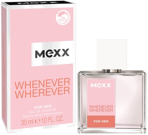 Tualettvesi Mexx Whenever Wherever For Her, 30 ml