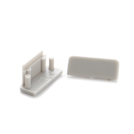 Otsakate LED-profiilile Topmet Surface, plastik