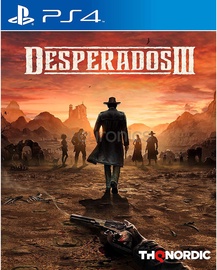 PlayStation 4 (PS4) mäng THQ Desperados III