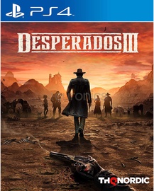 PlayStation 4 (PS4) žaidimas THQ Desperados III