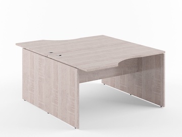 Skyland Xten X2CET 169.3 Double Desk Sonoma Oak