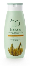 Plaukų šampūnas moterims Margarita, su kviečių baltymais ir kviečių gemalų aliejumi, 250 ml
