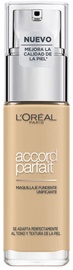 Tonālais krēms L´Oréal Paris Accord Parfait 2D/2W Golden Almond, 30 ml